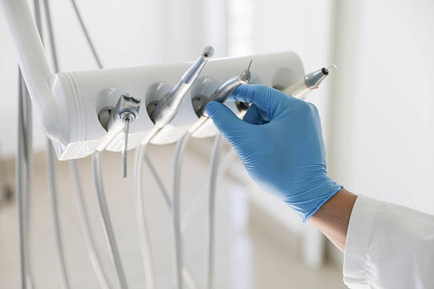 Professional Teeth Whitening technician working in Ganado, TX